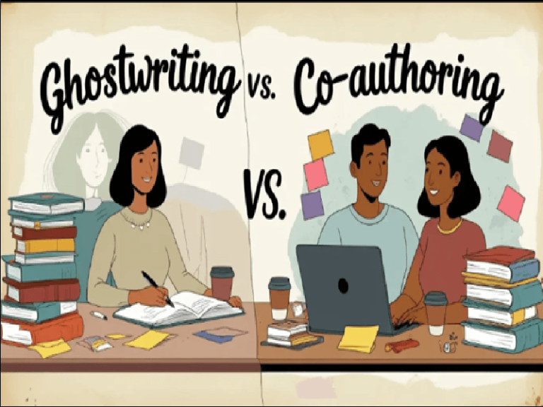 Ghostwriter vs Co-Author