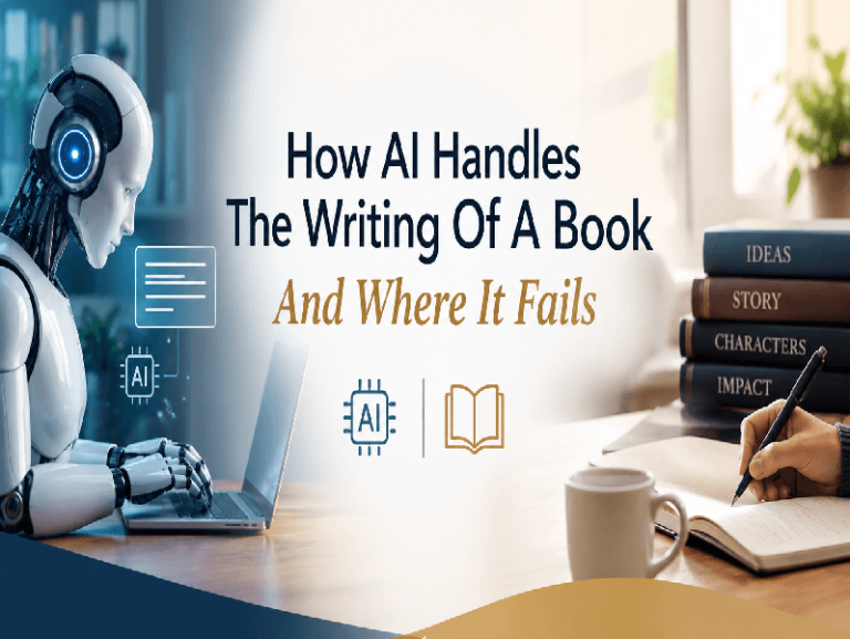 How AI Handles The Writing Of A Book And Where It Fails