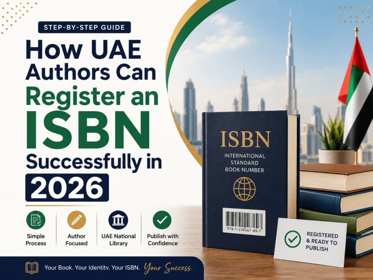How UAE Authors Can Register an ISBN Successfully in 2026