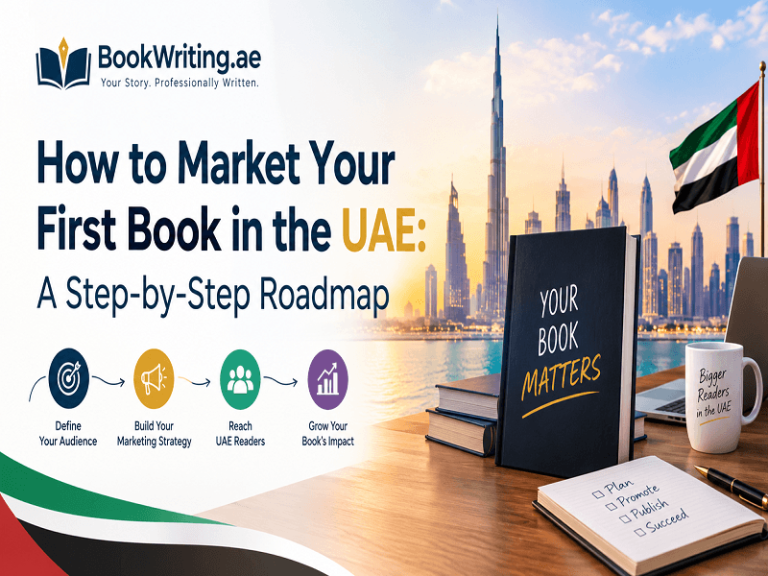 How to Market Your First Book in the UAE: A Step-by-Step Roadmap