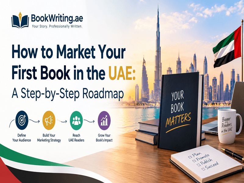 How to Market Your First Book in the UAE