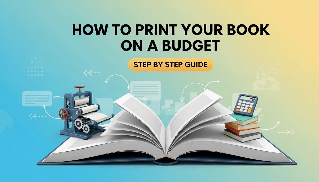 How to Print Your Book on a Budget