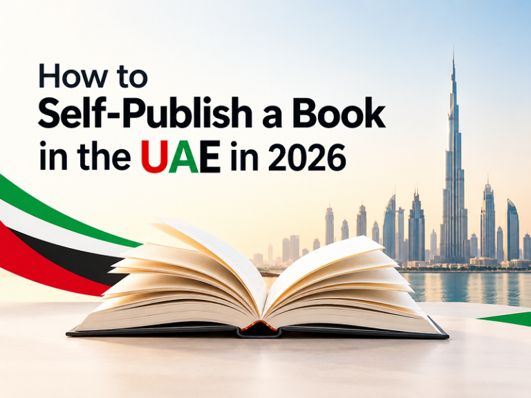 How to Self-Publish a Book in the UAE in 2026