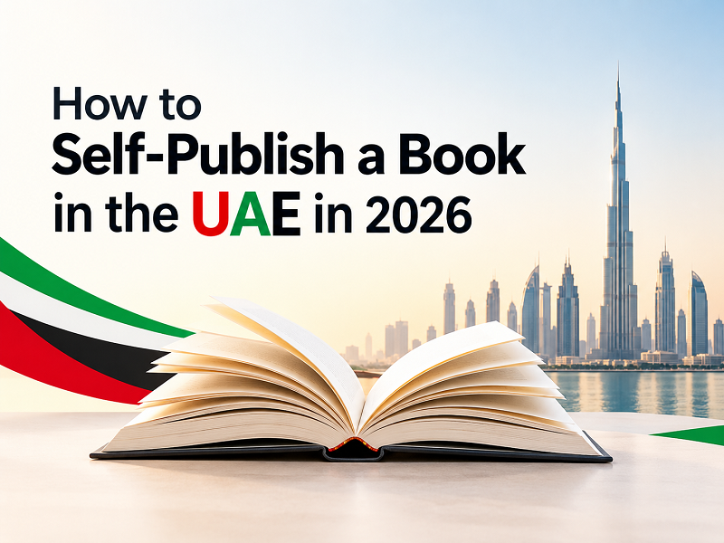 How to Self Publish a Book in the UAE in 2026