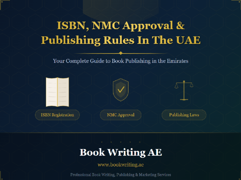 ISBN, NMC Approval And Publishing Rules In The UAE