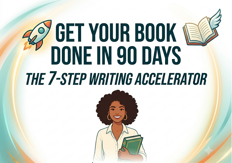 The 7 Step Process That Gets Your Book Done in 90 Days